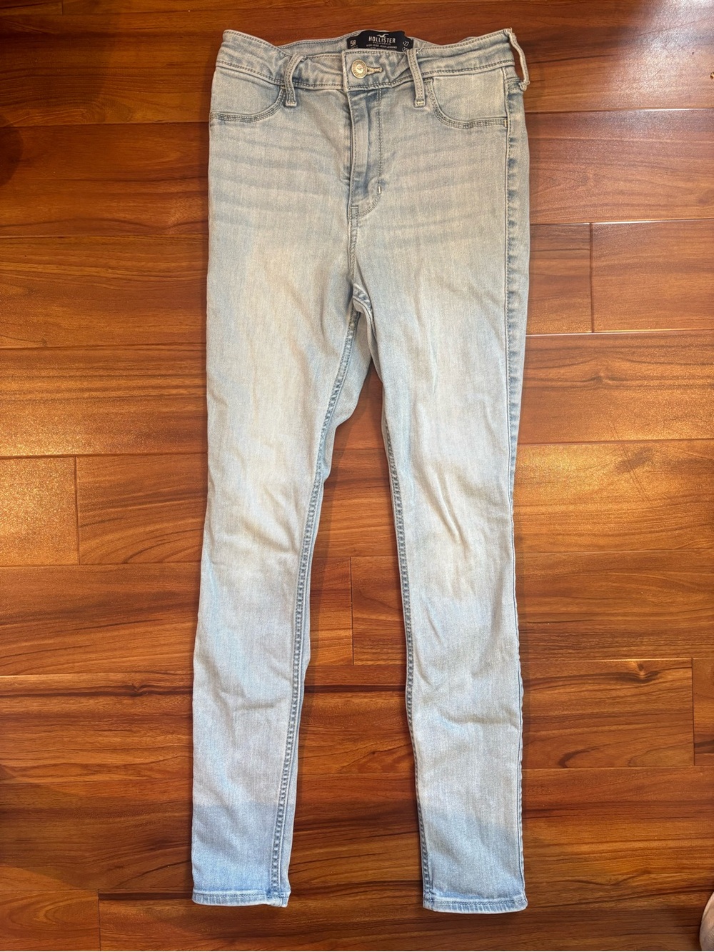 Hollister Light Blue Skinny Jeans -size 5R